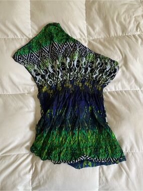 Y2K one shoulder top